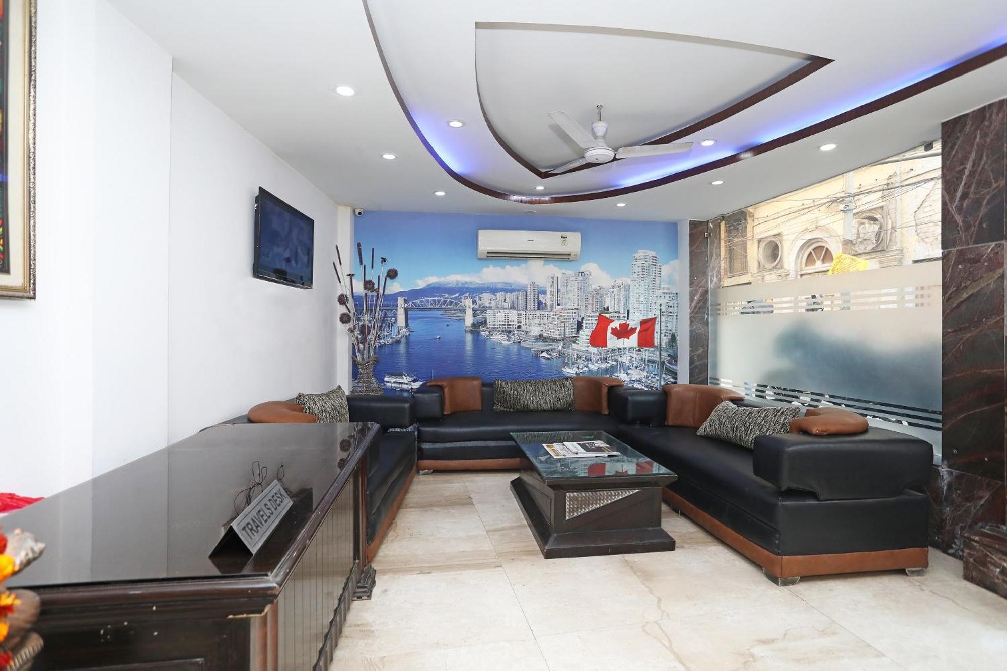 Hotel O Cg International Нью-Дели Экстерьер фото