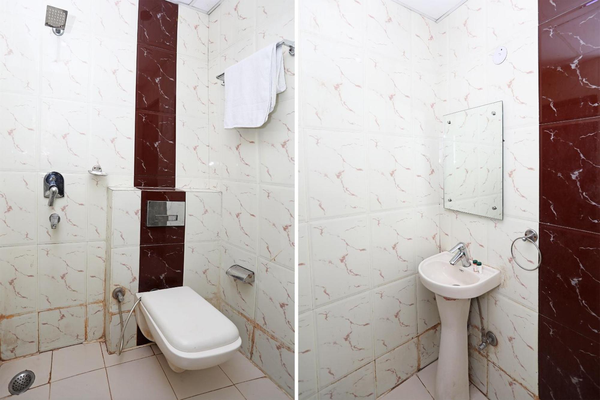 Hotel O Cg International Нью-Дели Экстерьер фото