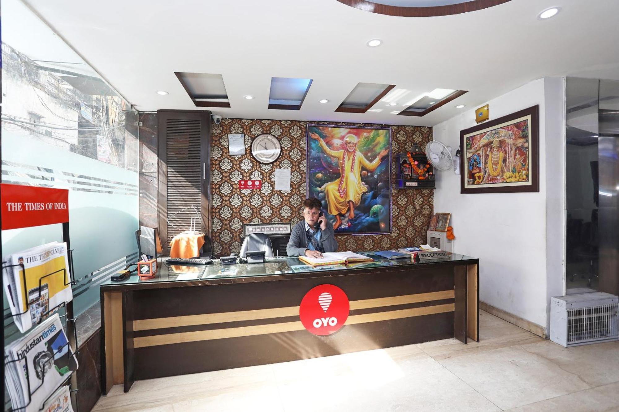 Hotel O Cg International Нью-Дели Экстерьер фото